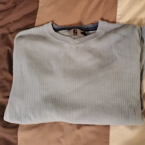 Guess Jeans Men's Crew Neck Sweater - Picture 1 of 3